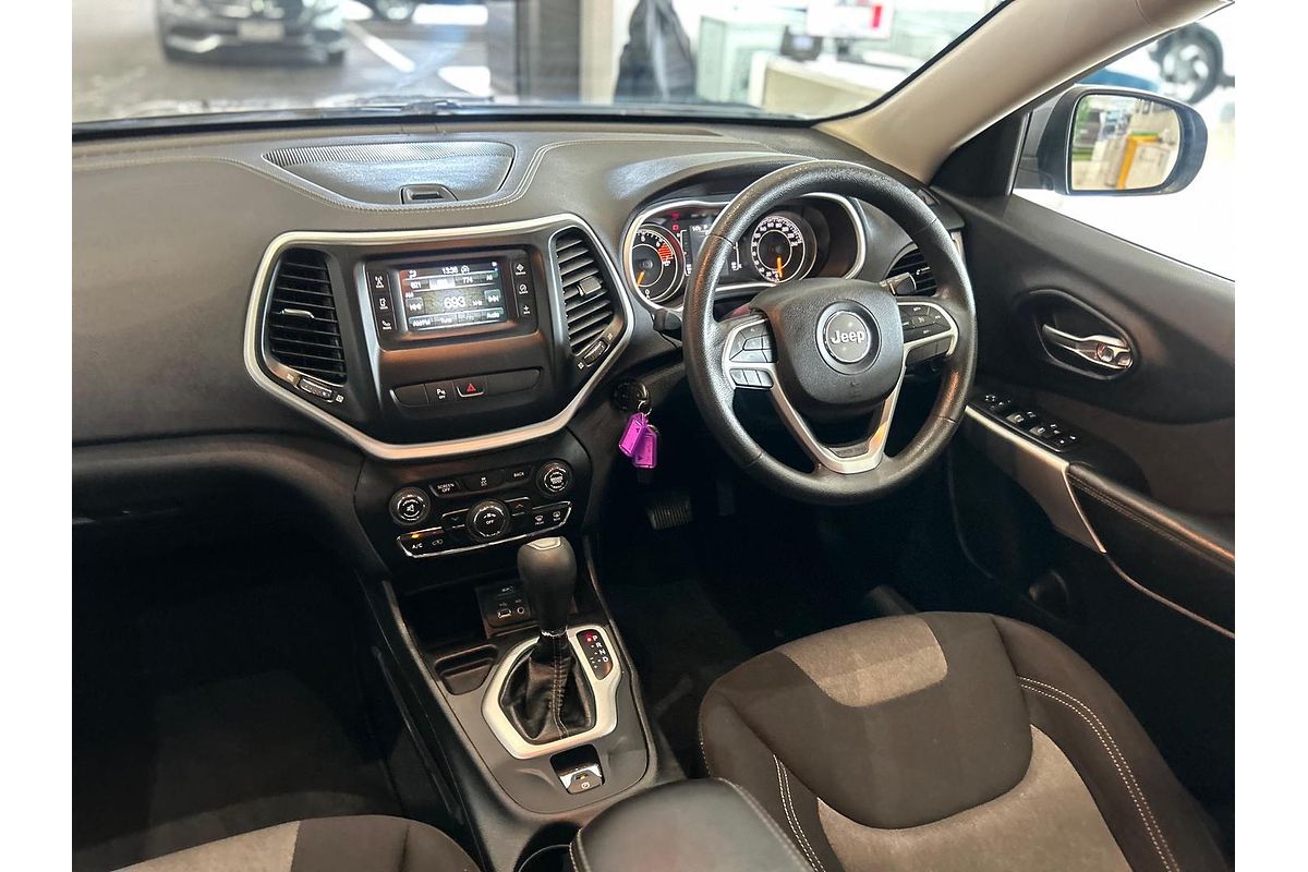 2018 Jeep Cherokee Sport KL