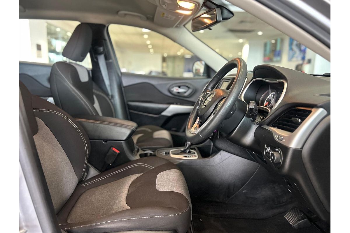 2018 Jeep Cherokee Sport KL