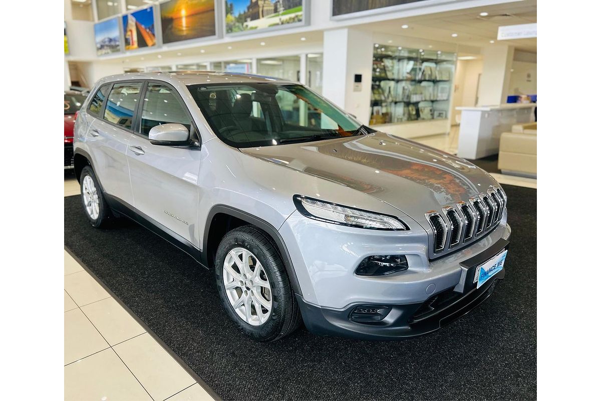 2018 Jeep Cherokee Sport KL