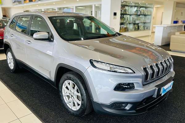 2018 Jeep Cherokee Sport KL