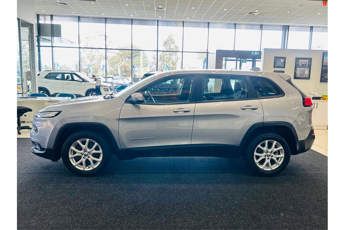 2018 Jeep Cherokee Sport KL