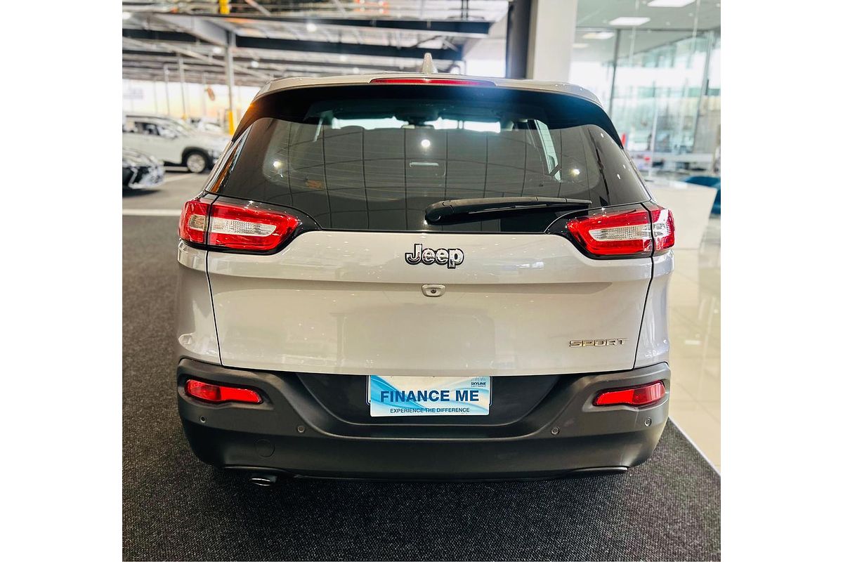 2018 Jeep Cherokee Sport KL