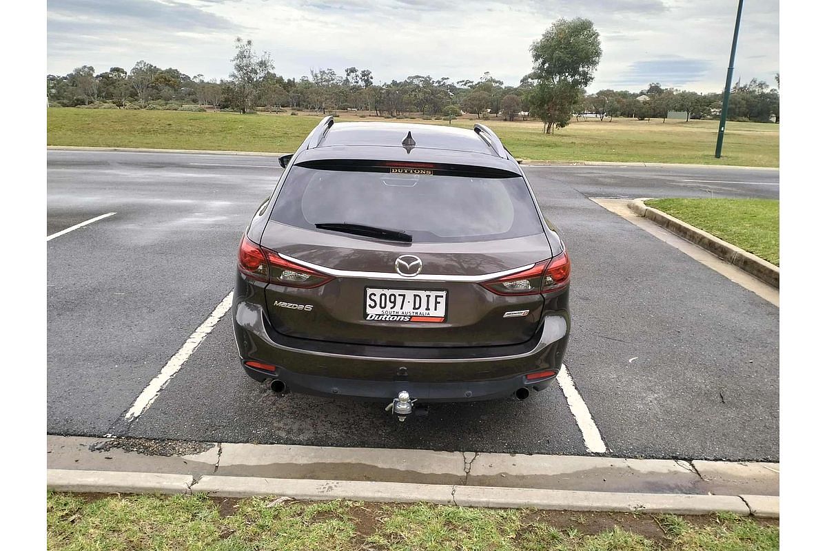 2014 Mazda 6 Touring GJ Series 2