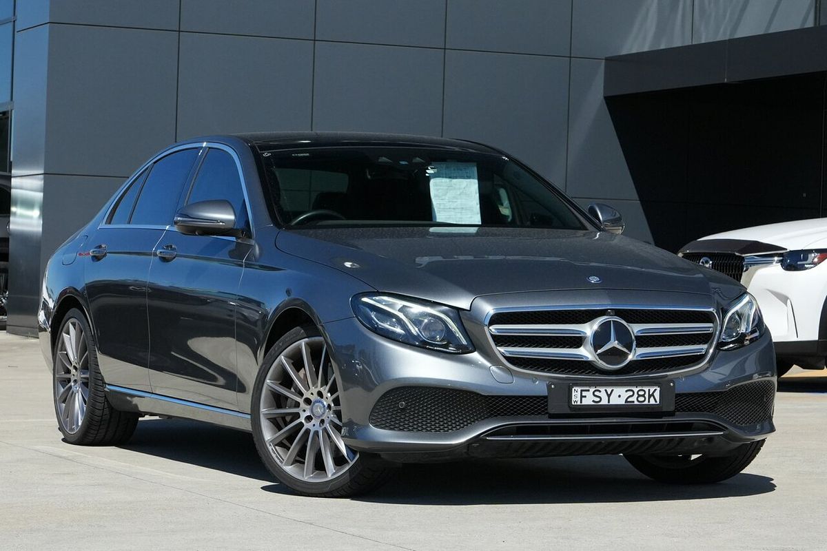 2016 Mercedes-Benz E-Class