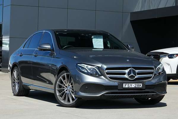 2016 Mercedes-Benz E-Class