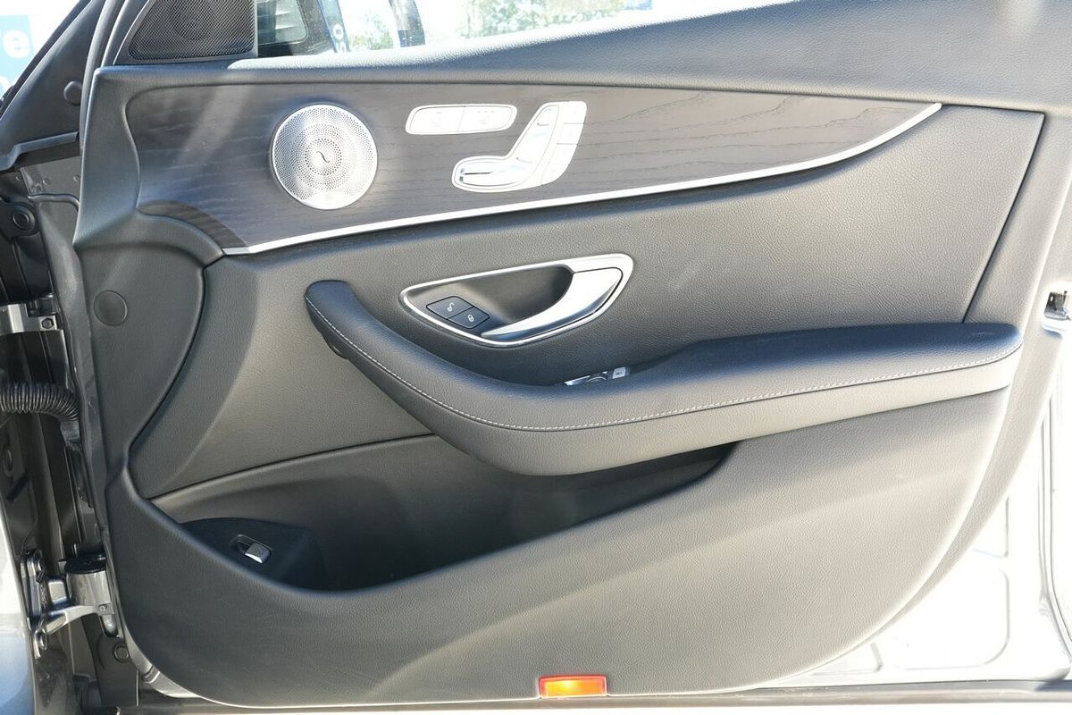 2016 Mercedes-Benz E-Class