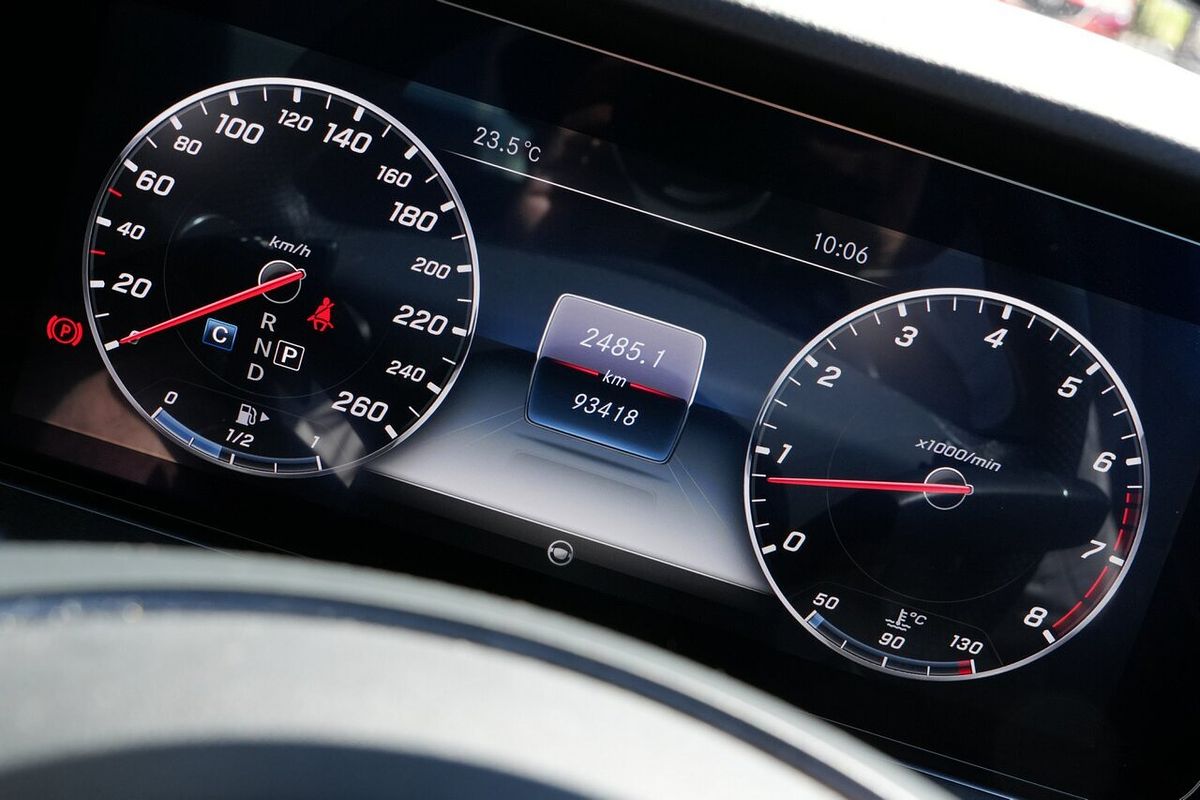 2016 Mercedes-Benz E-Class