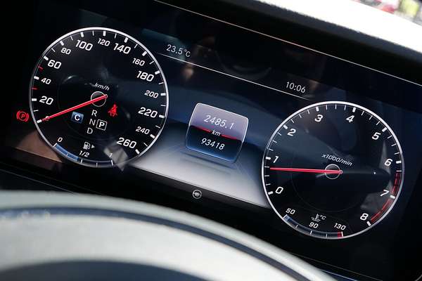 2016 Mercedes-Benz E-Class