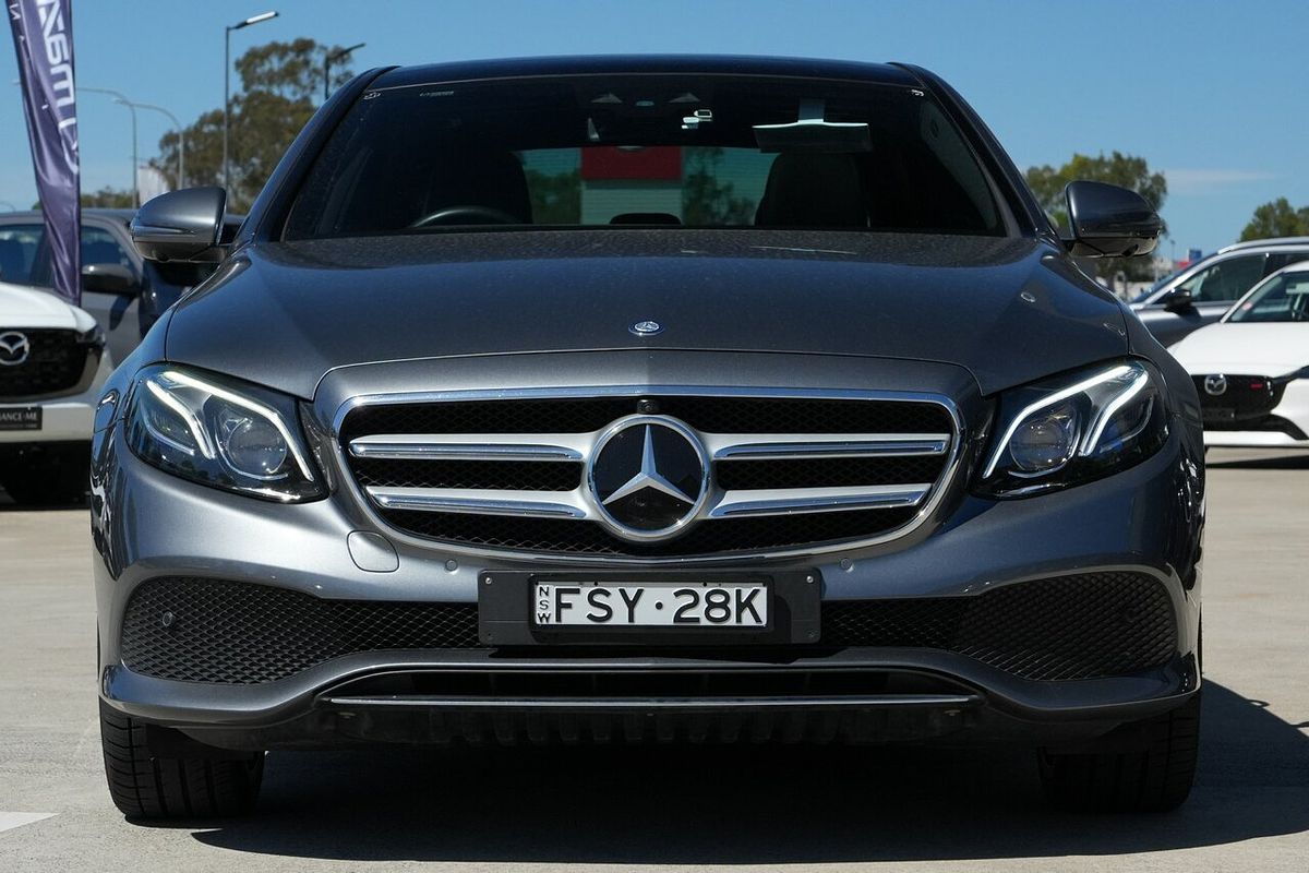 2016 Mercedes-Benz E-Class