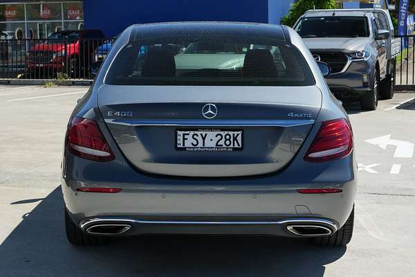 2016 Mercedes-Benz E-Class