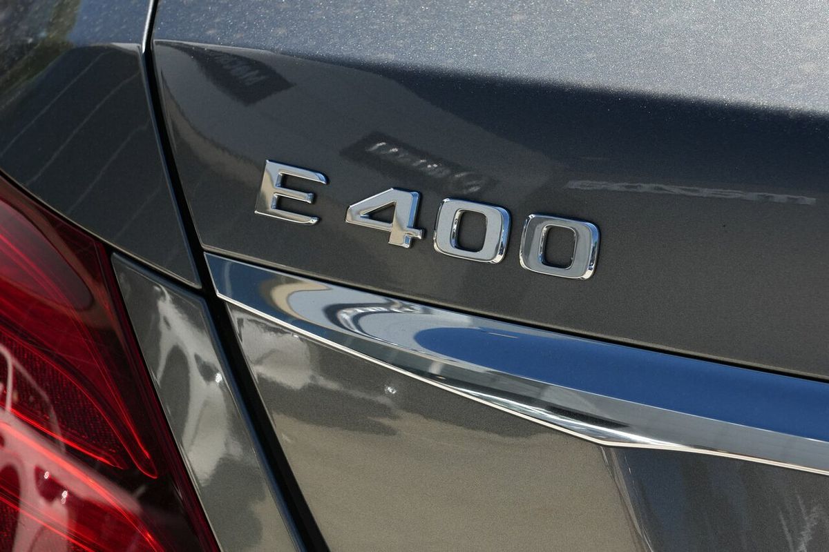 2016 Mercedes-Benz E-Class