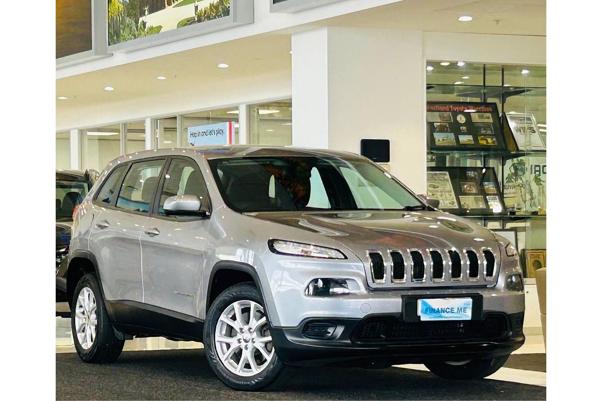 2018 Jeep Cherokee Sport KL