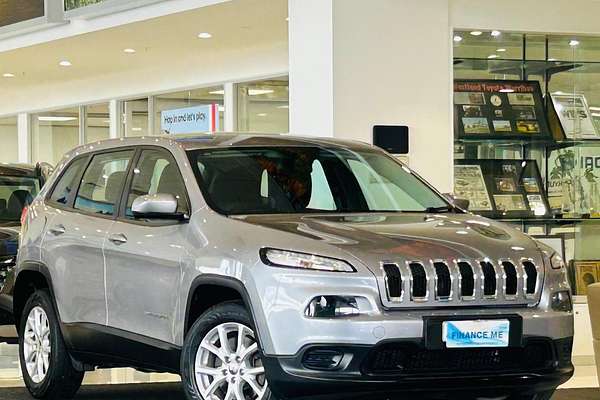 2018 Jeep Cherokee Sport KL