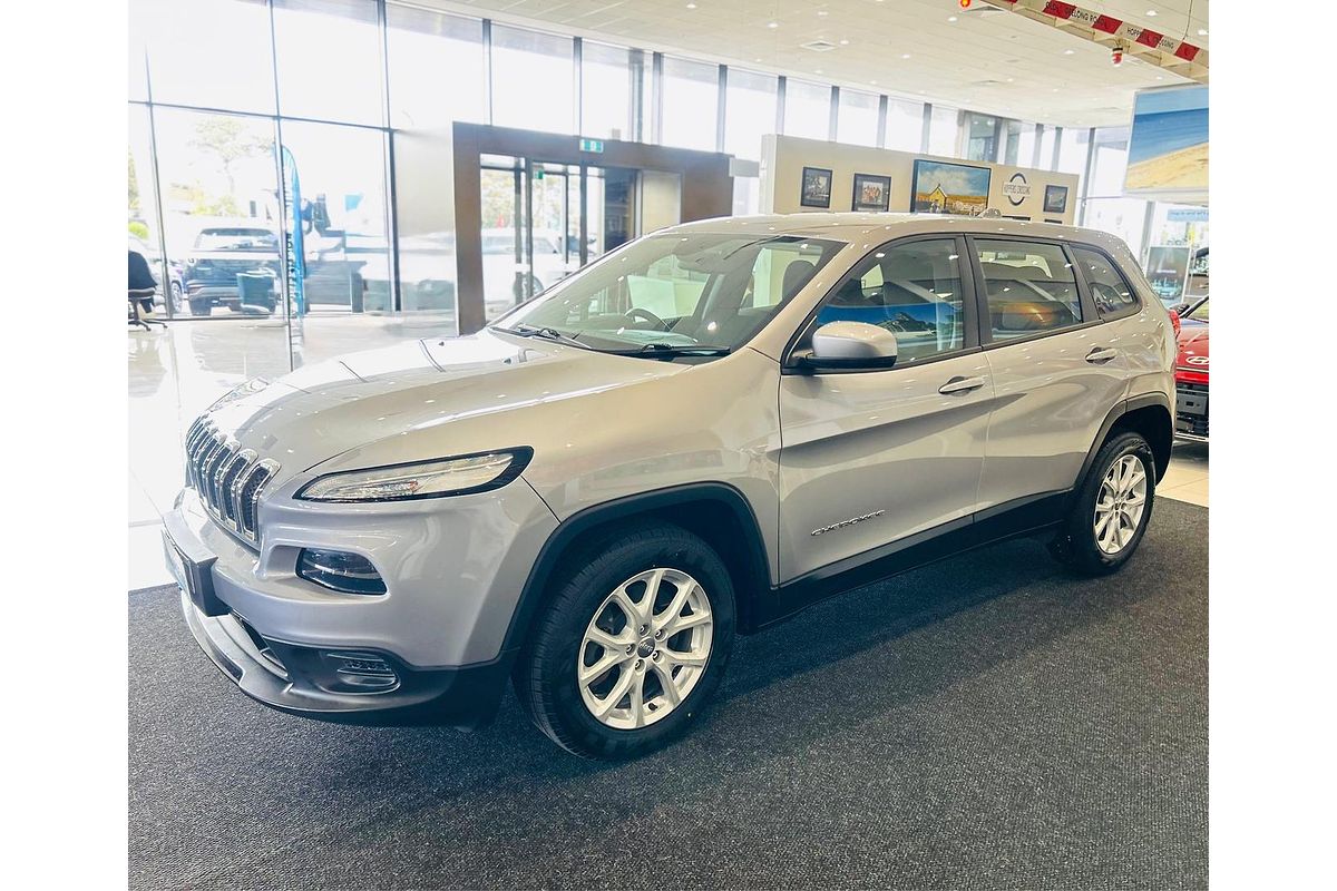 2018 Jeep Cherokee Sport KL
