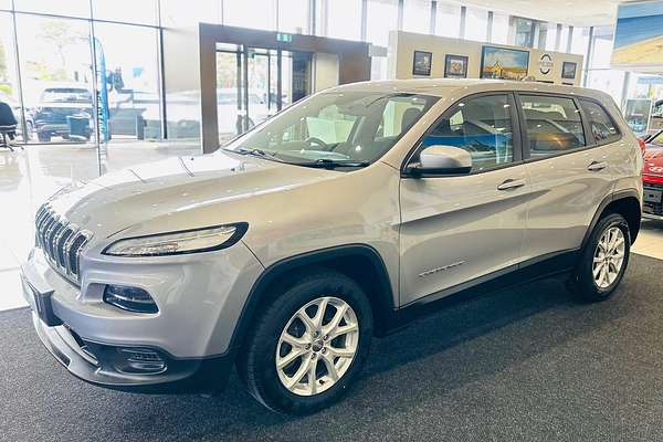 2018 Jeep Cherokee Sport KL