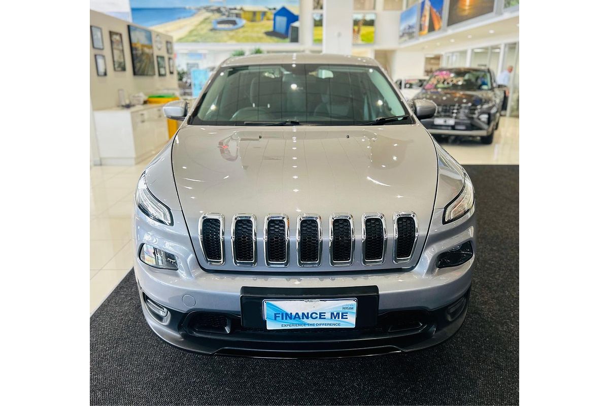 2018 Jeep Cherokee Sport KL