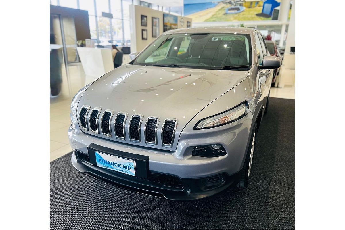 2018 Jeep Cherokee Sport KL