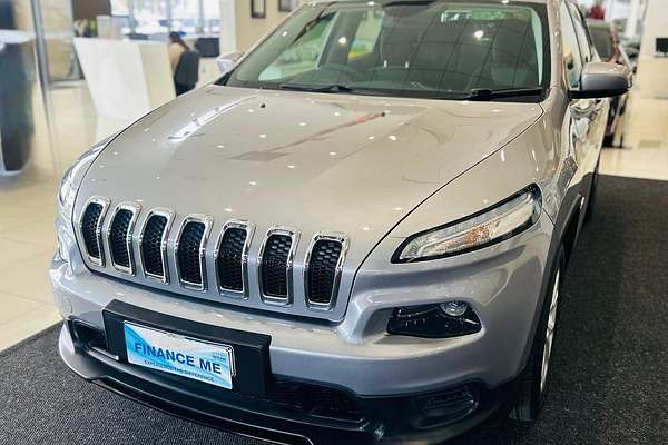 2018 Jeep Cherokee Sport KL