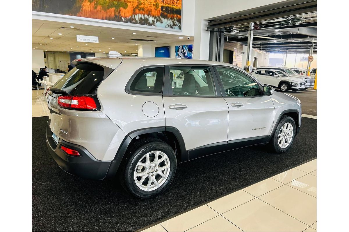 2018 Jeep Cherokee Sport KL