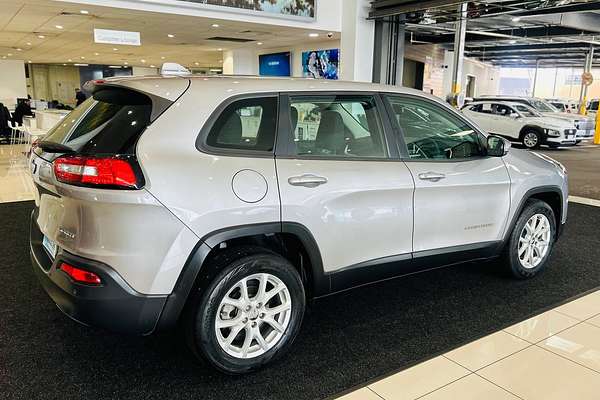 2018 Jeep Cherokee Sport KL