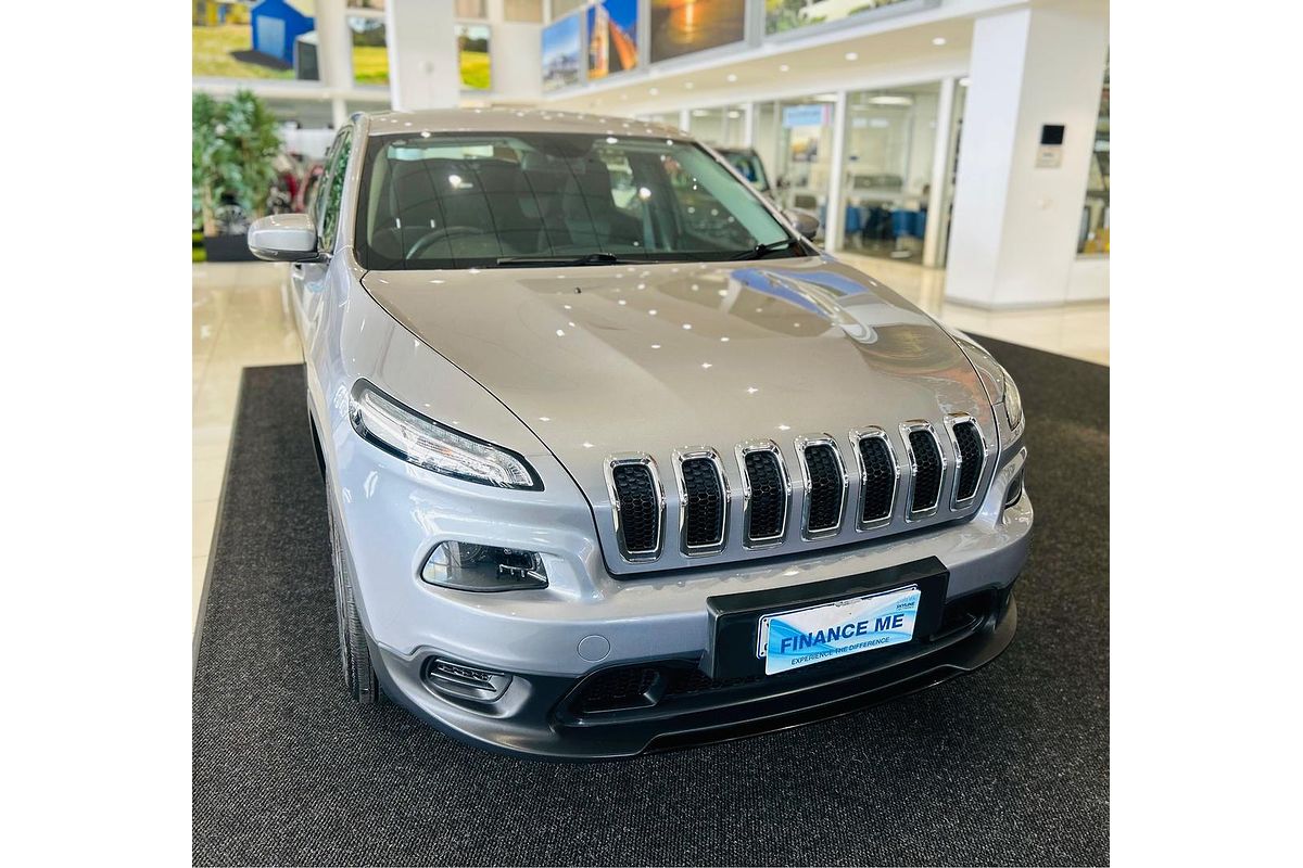 2018 Jeep Cherokee Sport KL