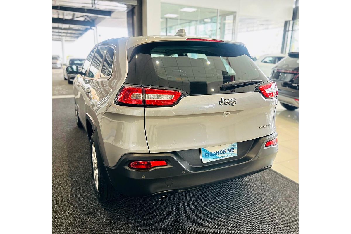 2018 Jeep Cherokee Sport KL