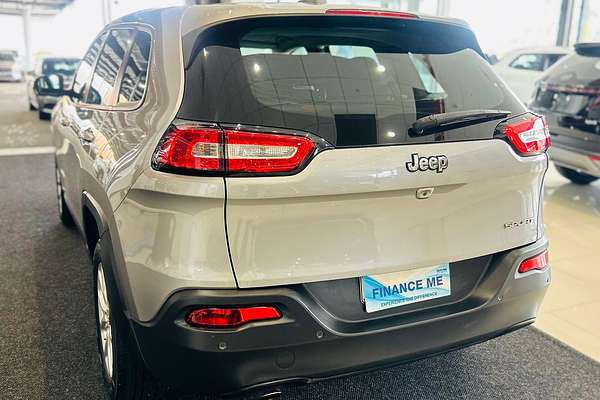 2018 Jeep Cherokee Sport KL