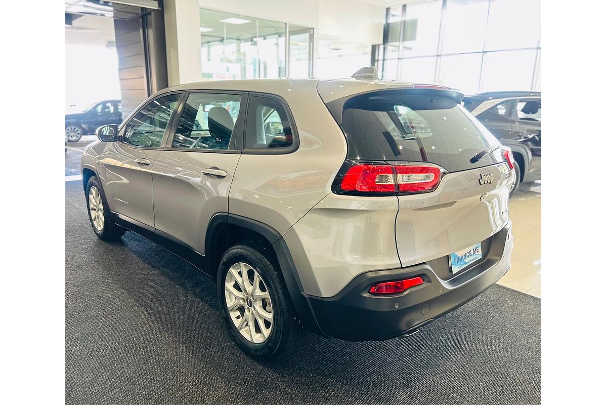 2018 Jeep Cherokee Sport KL