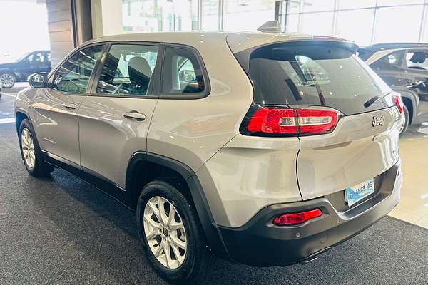 2018 Jeep Cherokee Sport KL