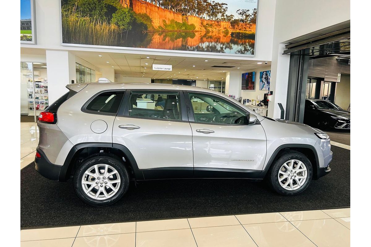 2018 Jeep Cherokee Sport KL