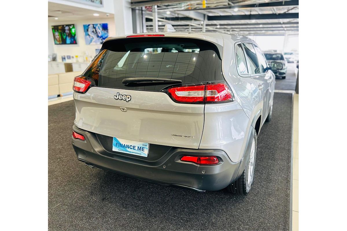2018 Jeep Cherokee Sport KL