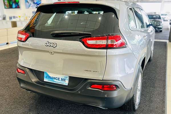 2018 Jeep Cherokee Sport KL