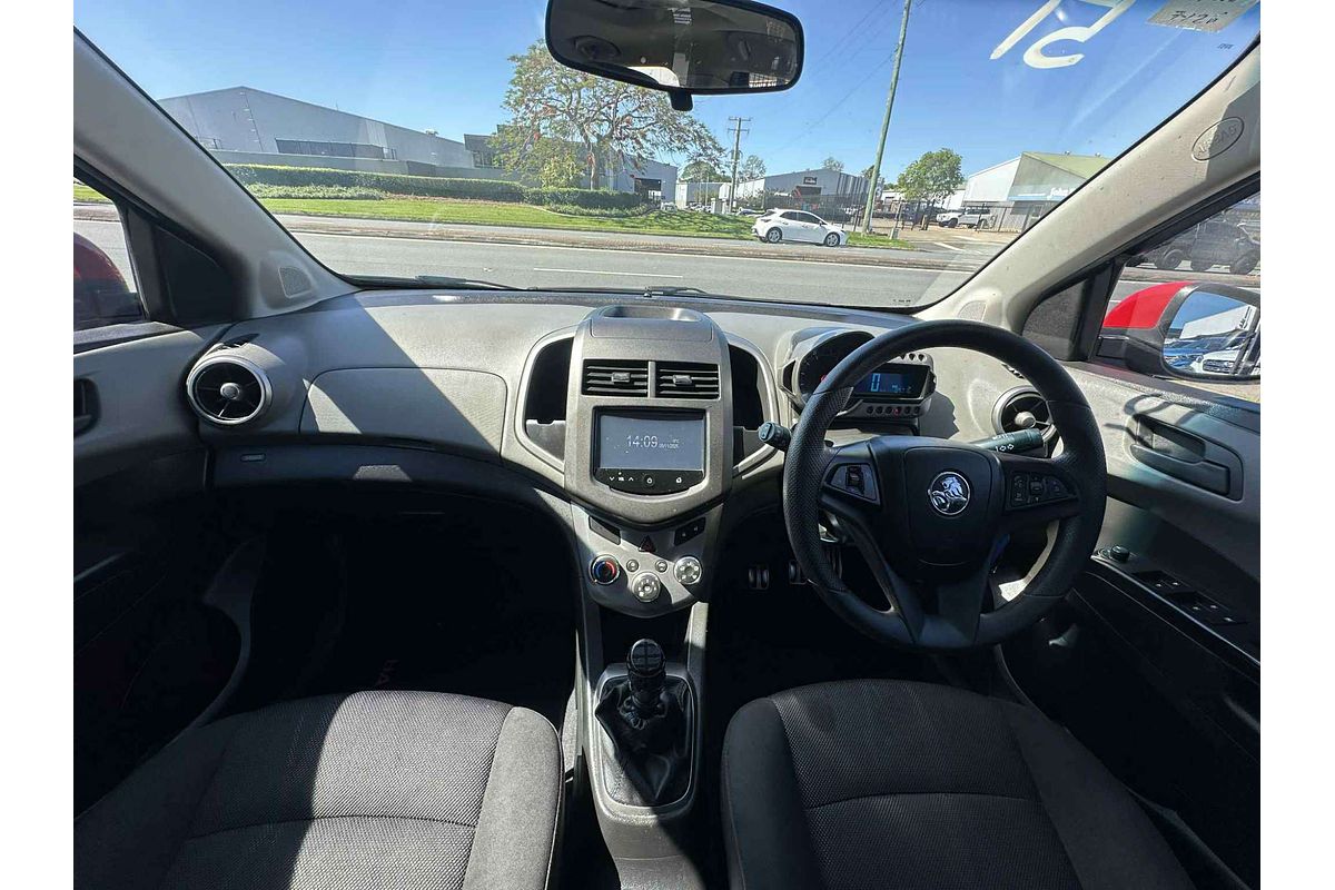 2015 Holden Barina X TM