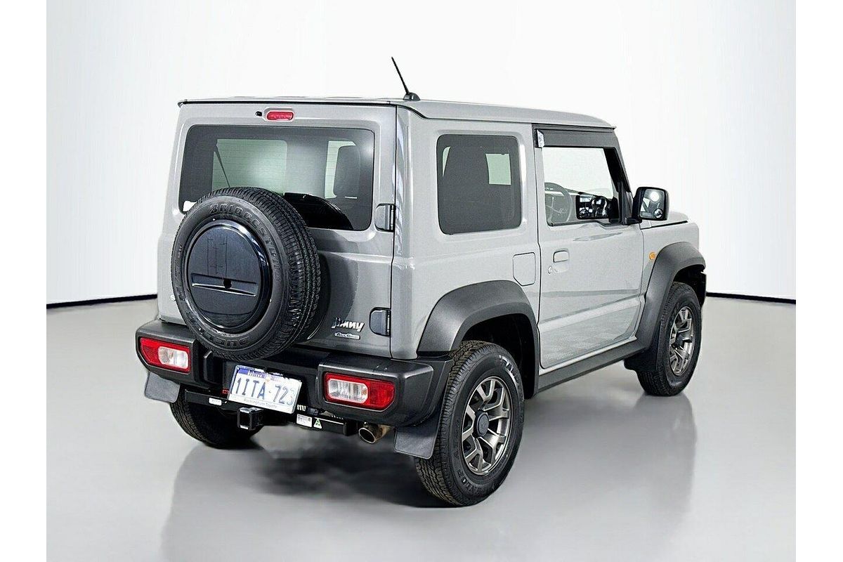 2021 Suzuki Jimny GLX GJ