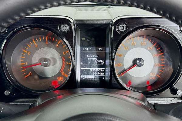 2021 Suzuki Jimny GLX GJ