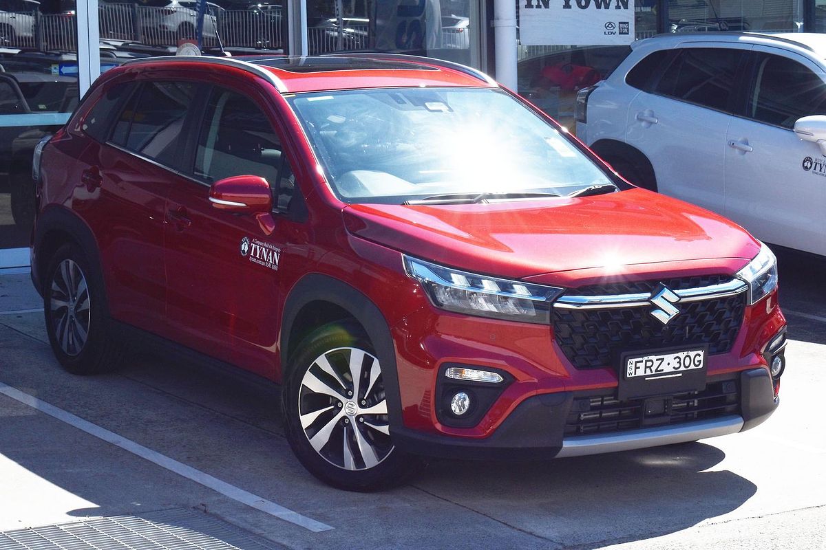 2023 Suzuki S-Cross ALLGRIP Prestige JYB
