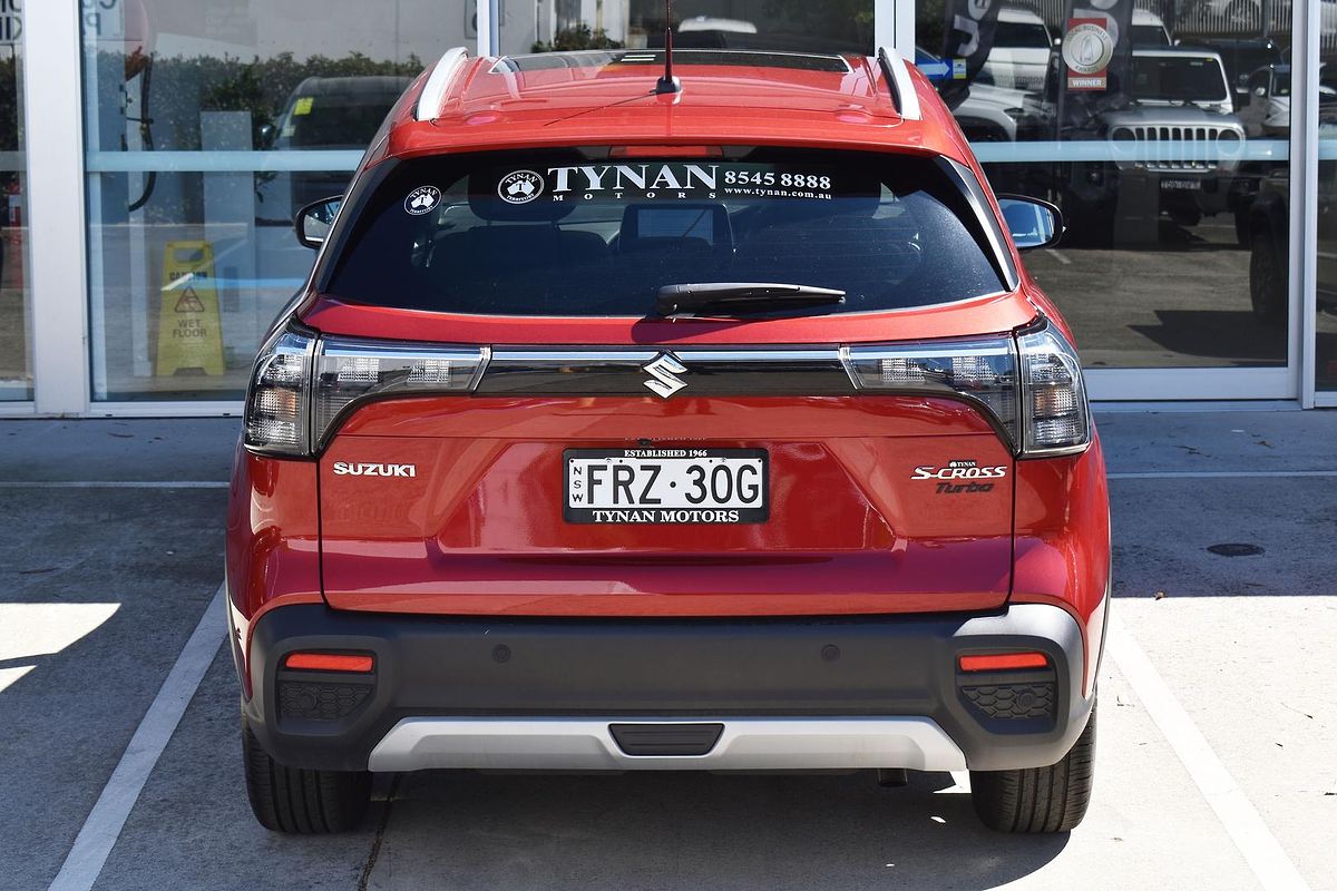 2023 Suzuki S-Cross ALLGRIP Prestige JYB