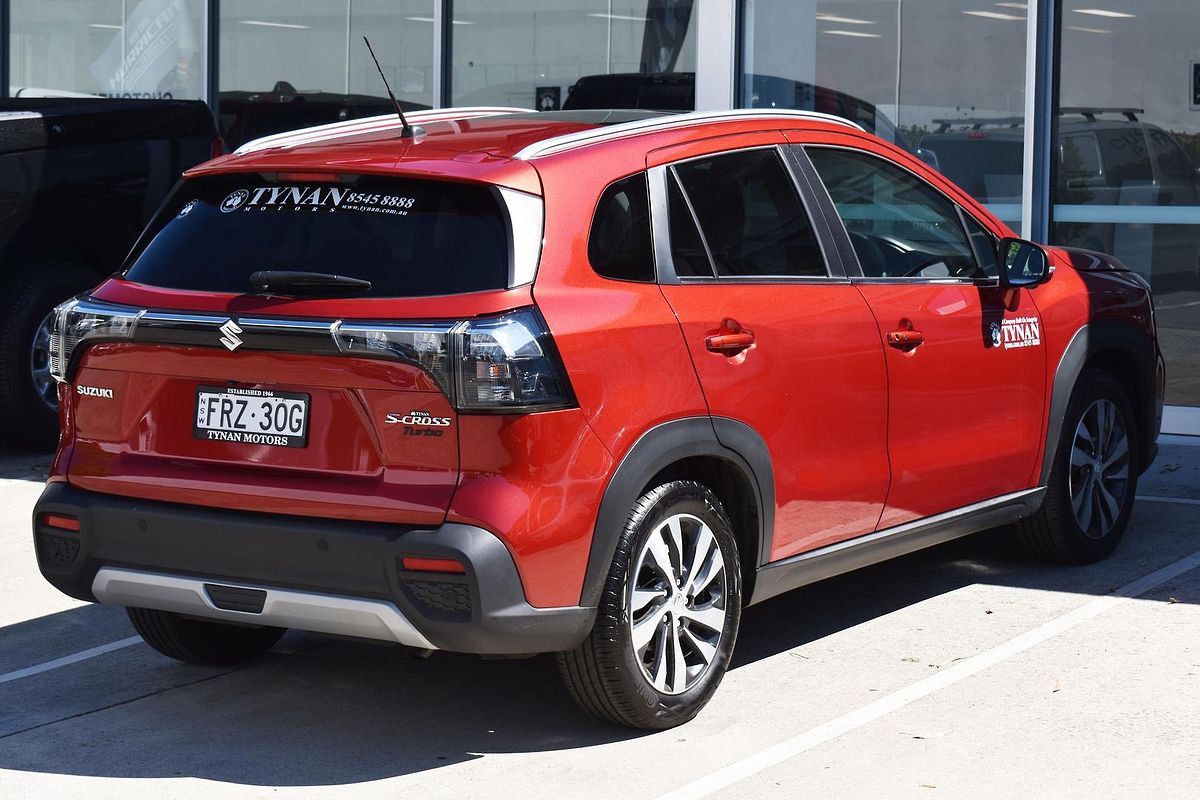 2023 Suzuki S-Cross ALLGRIP Prestige JYB