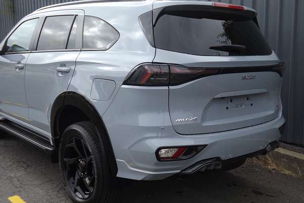 2025 Isuzu MU-X X-TERRAIN