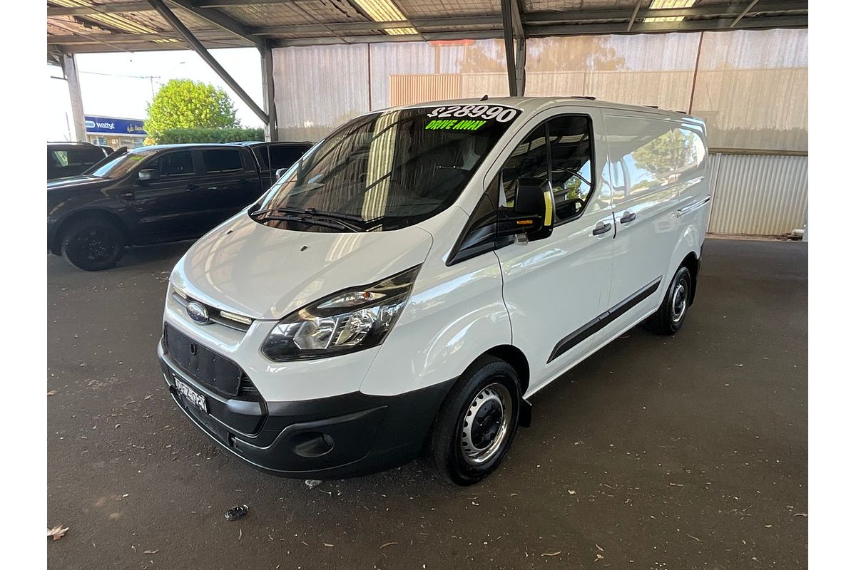 2016 Ford Transit Custom 290S VN SWB Low Roof