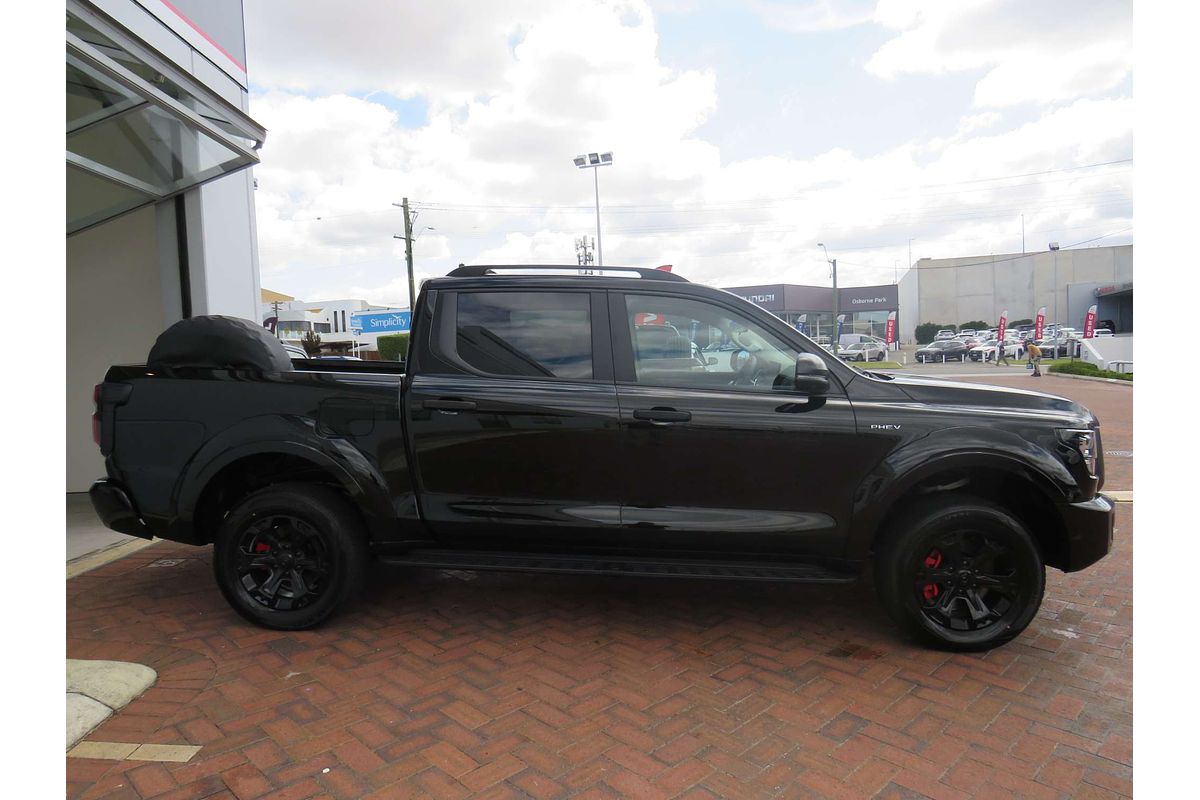 2025 GWM Cannon Alpha Lux PHEV P05 4X4