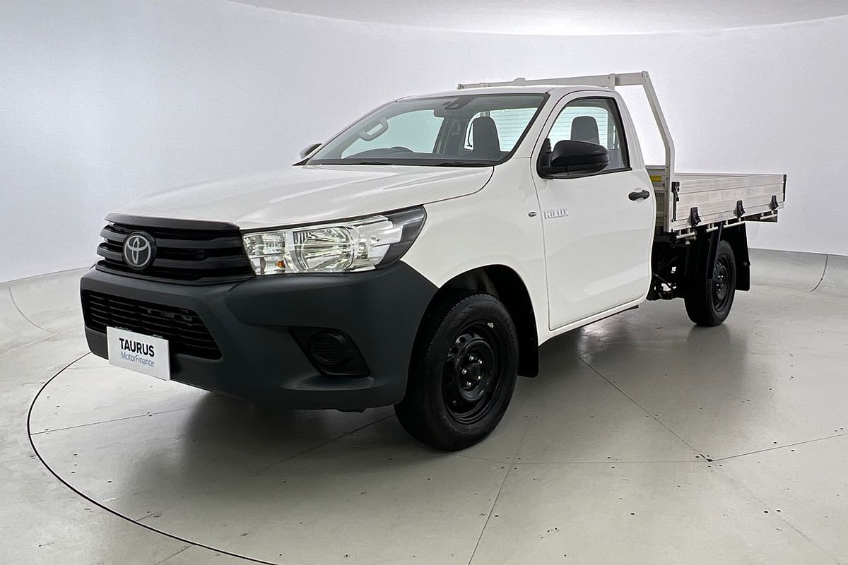 2022 Toyota Hilux Workmate TGN121R Rear Wheel Drive