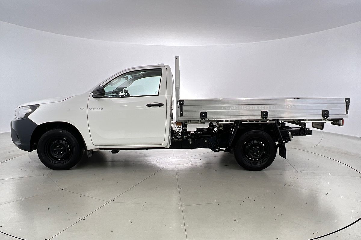 2022 Toyota Hilux Workmate TGN121R Rear Wheel Drive