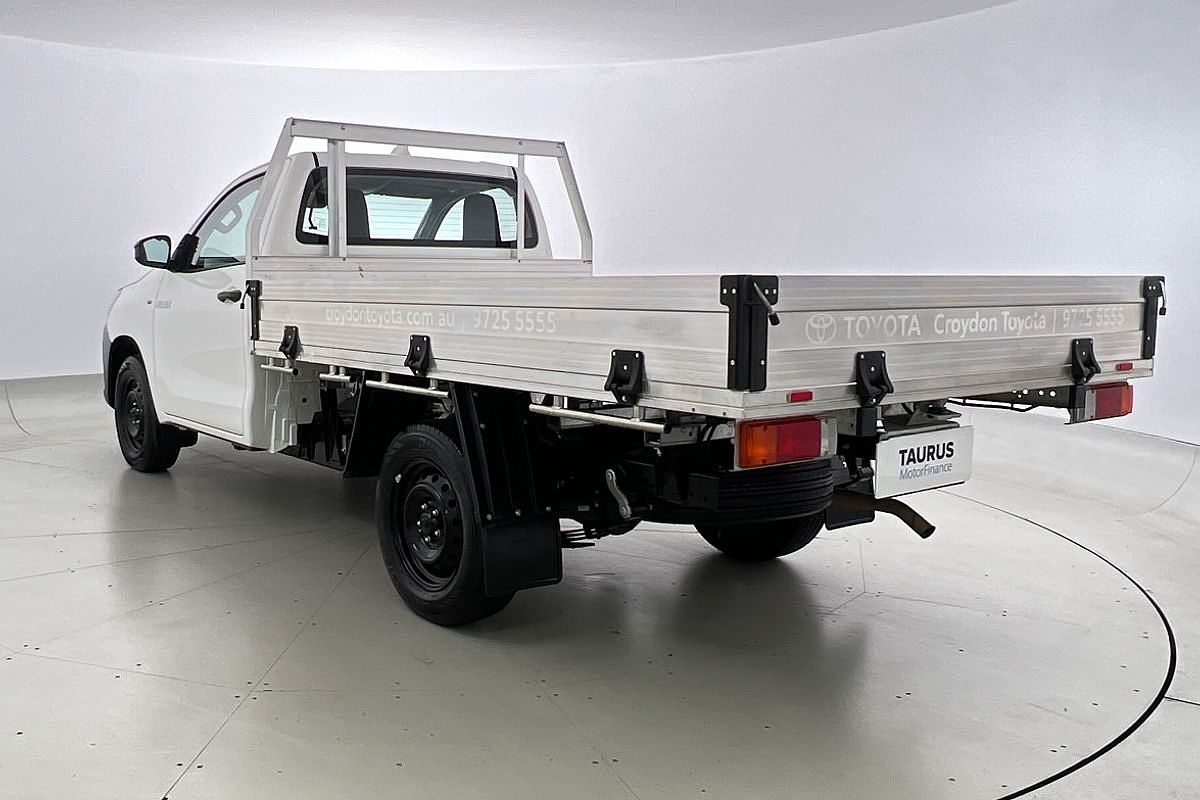 2022 Toyota Hilux Workmate TGN121R Rear Wheel Drive