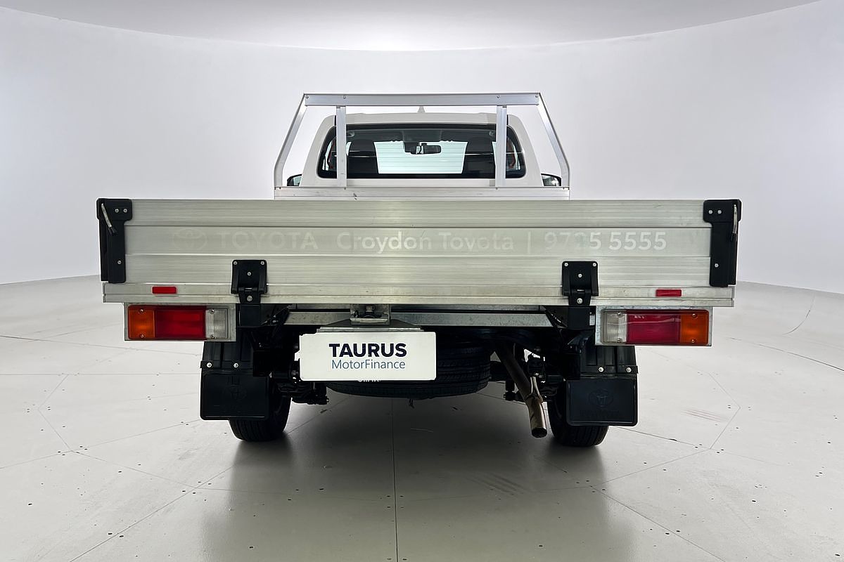 2022 Toyota Hilux Workmate TGN121R Rear Wheel Drive