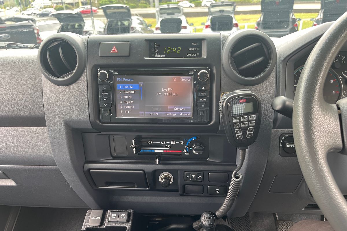 2020 Toyota Landcruiser GXL VDJ79R 4X4