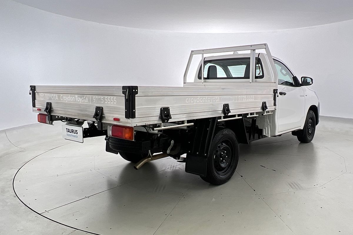 2022 Toyota Hilux Workmate TGN121R Rear Wheel Drive