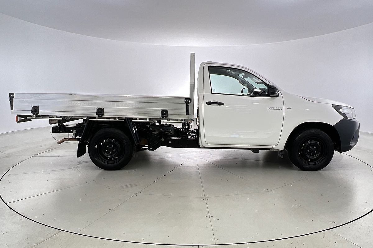 2022 Toyota Hilux Workmate TGN121R Rear Wheel Drive