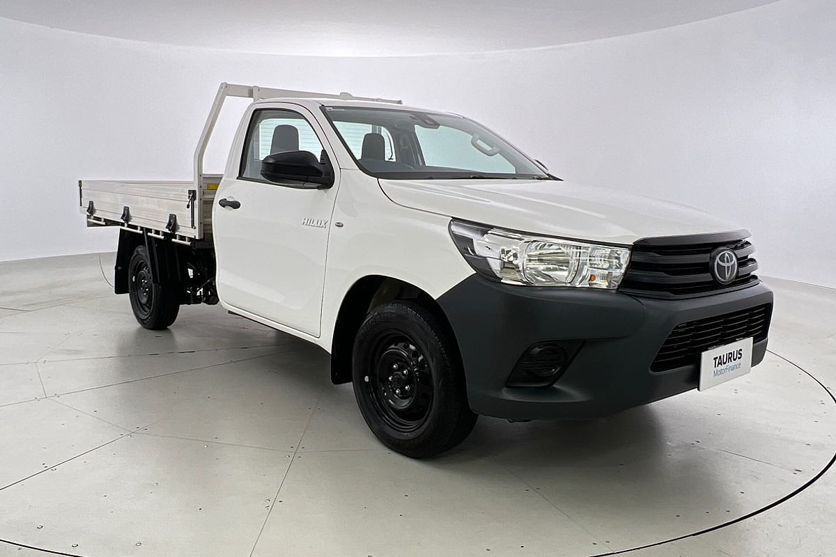 2022 Toyota Hilux Workmate TGN121R Rear Wheel Drive