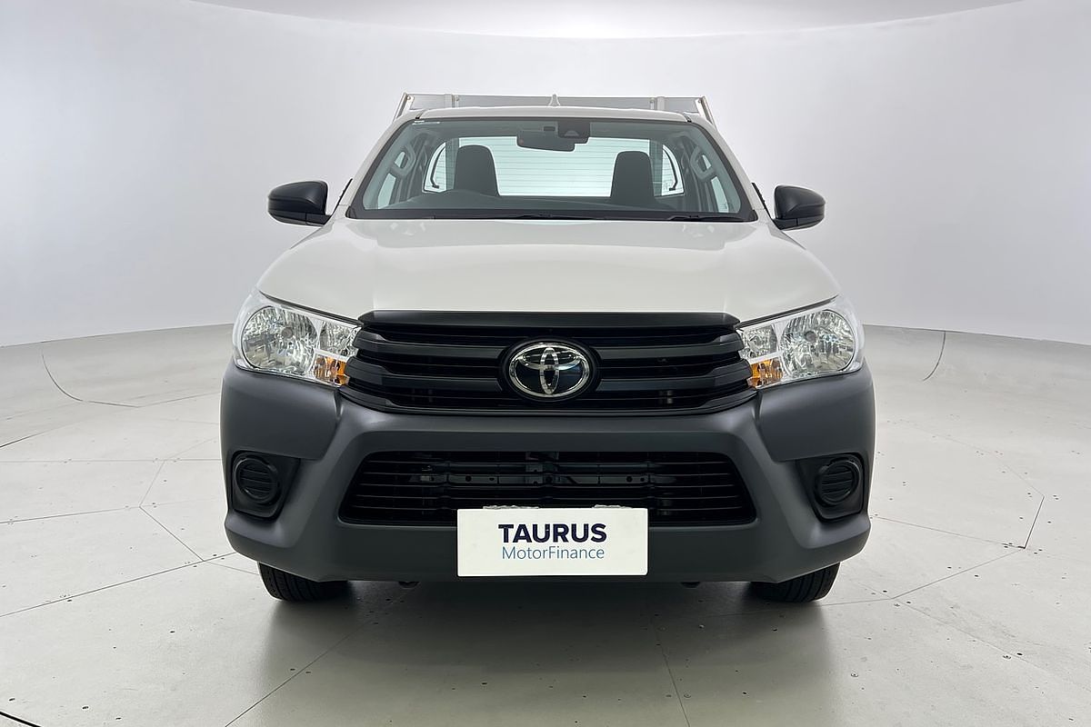 2022 Toyota Hilux Workmate TGN121R Rear Wheel Drive